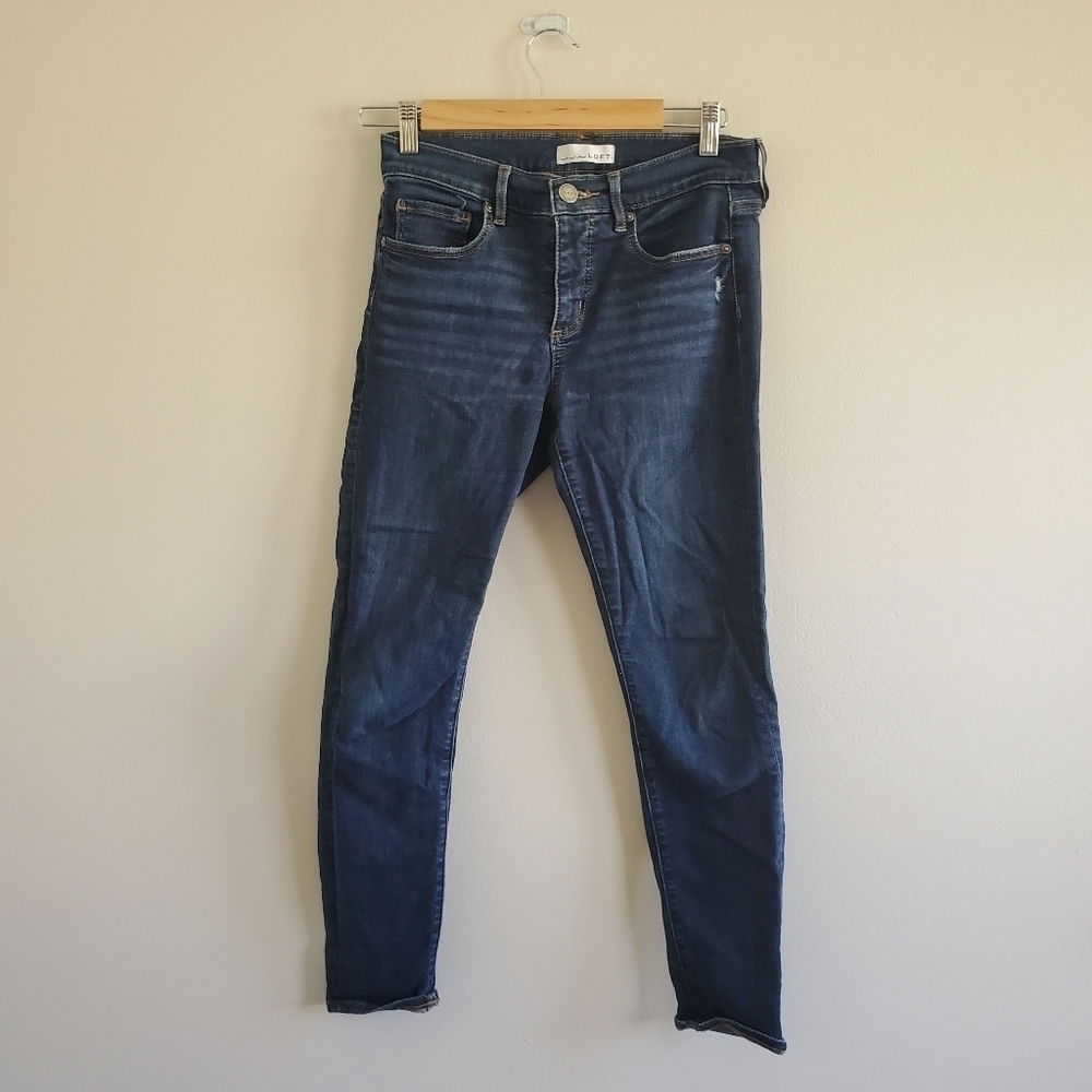 Loft Jeans Size 4